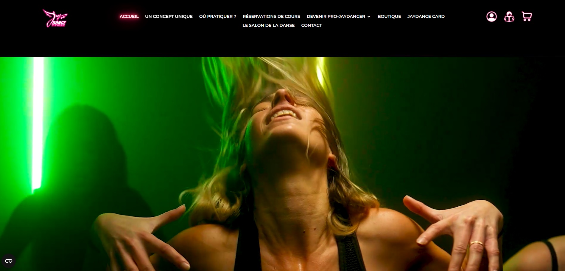 E-commerce JayDance Fitness